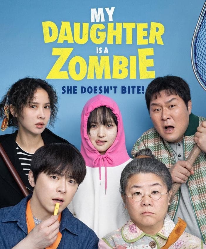 My Daughter Is a Zombie poster